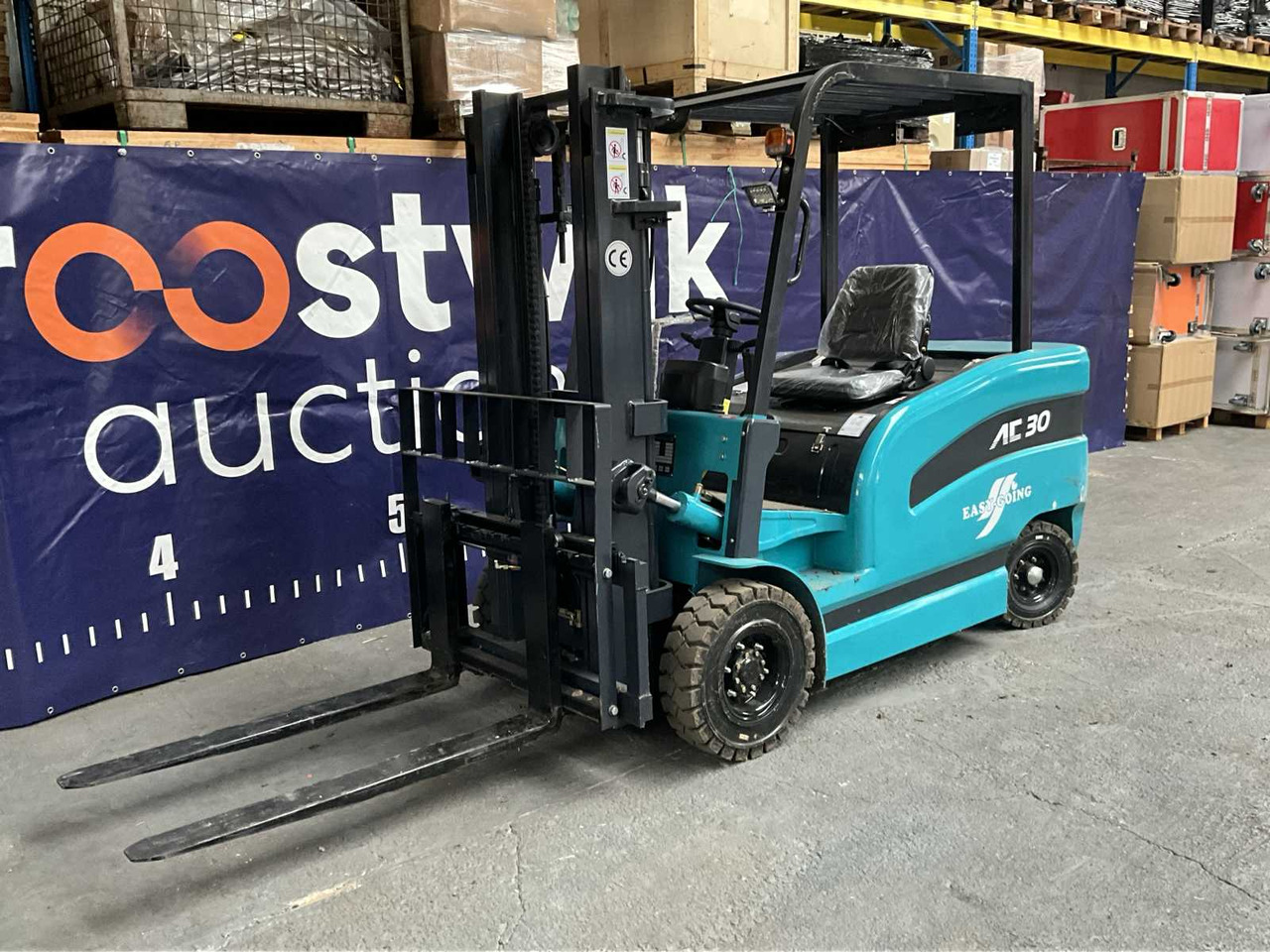 EASY-GOING - CPD-30 - ELECTRIC FORKLIFT TRUCK - 2024 - Forklift: picture 1 EASY-GOING - CPD-30 - ELECTRIC FORKLIFT TRUCK - 2024 - Forklift: picture 1