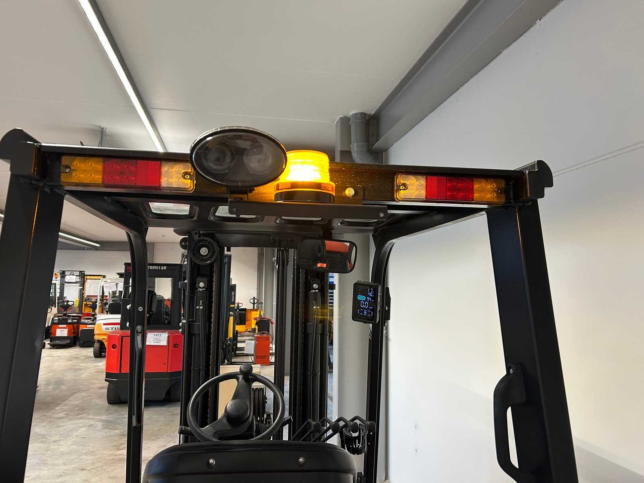 EP - 2023 - CPD15TVL - FORKLIFT TRUCK - Forklift: picture 5 EP - 2023 - CPD15TVL - FORKLIFT TRUCK - Forklift: picture 5