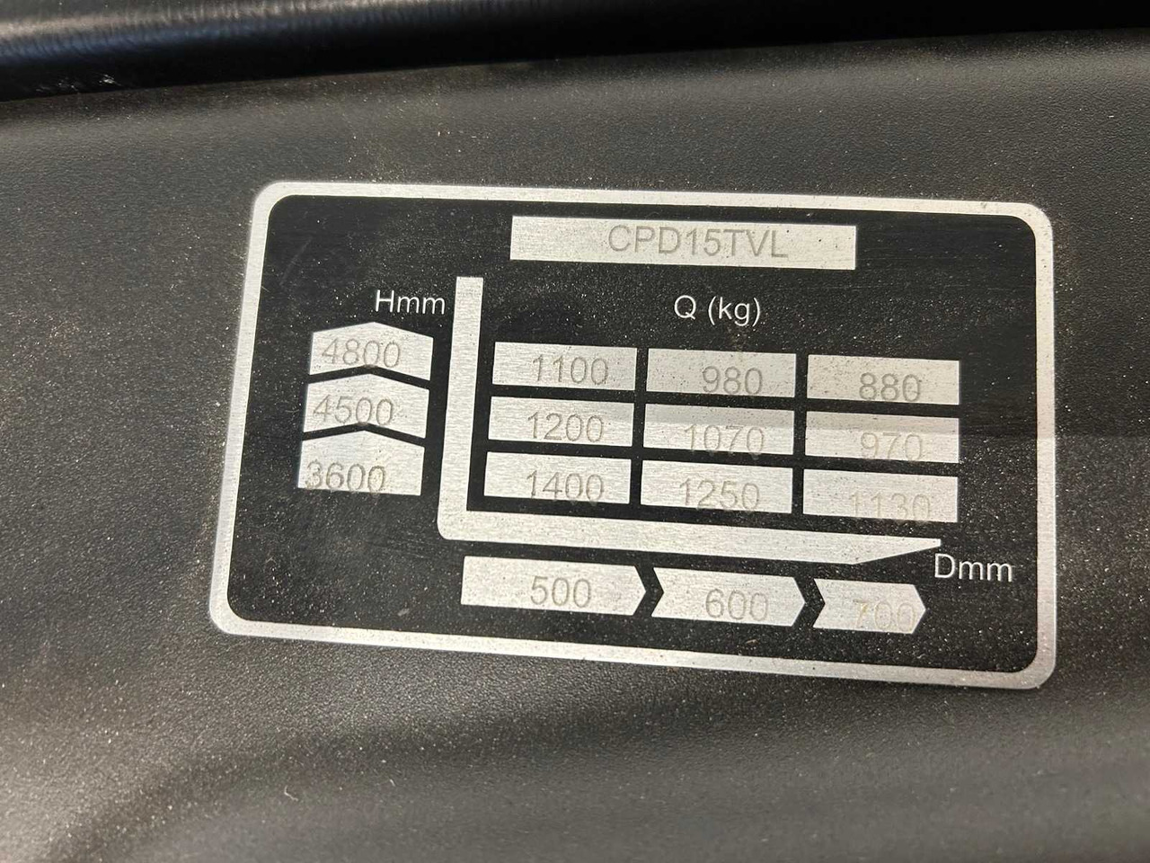 EP - 2023 - CPD15TVL - FORKLIFT TRUCK - Forklift: picture 4 EP - 2023 - CPD15TVL - FORKLIFT TRUCK - Forklift: picture 4