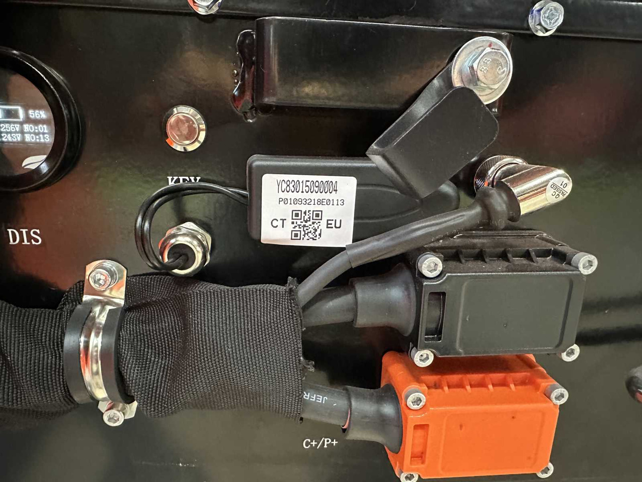 Forklift EP - EFL 252 X - FORK POSITIONER, SIDESHIFT, TRIPLEX, FORKLIFT 2025: picture 18