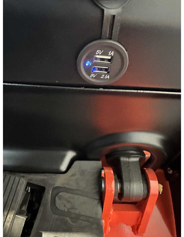 Forklift EP - EFL 252 X - FORK POSITIONER, SIDESHIFT, TRIPLEX, FORKLIFT 2025: picture 23