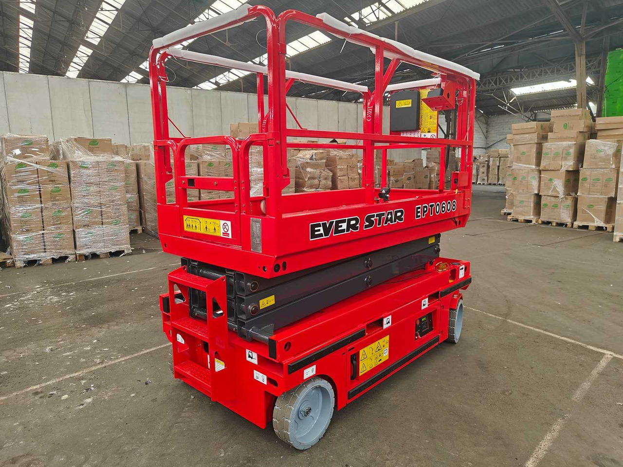 EVER STAR - 2025 - EPT0608 - AERIAL PLATFORM - Aerial platform: picture 3 EVER STAR - 2025 - EPT0608 - AERIAL PLATFORM - Aerial platform: picture 3