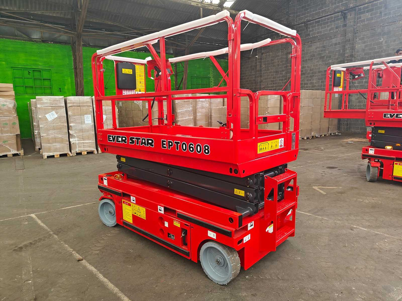 EVER STAR - 2025 - EPT0608 - AERIAL PLATFORM - Aerial platform: picture 4 EVER STAR - 2025 - EPT0608 - AERIAL PLATFORM - Aerial platform: picture 4