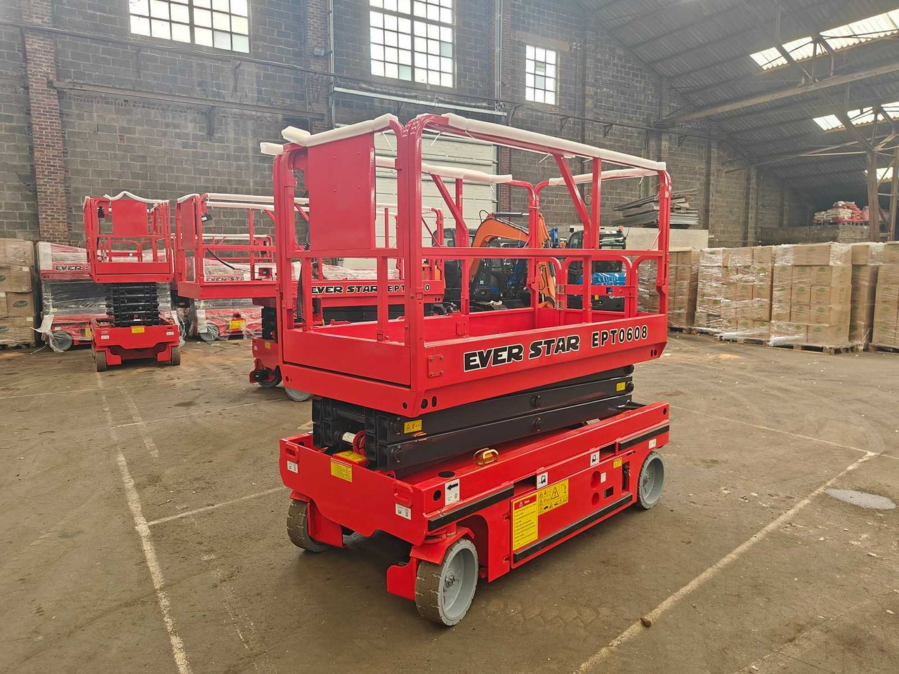 EVER STAR - 2025 - EPT0608 - AERIAL PLATFORM - Aerial platform: picture 1 EVER STAR - 2025 - EPT0608 - AERIAL PLATFORM - Aerial platform: picture 1