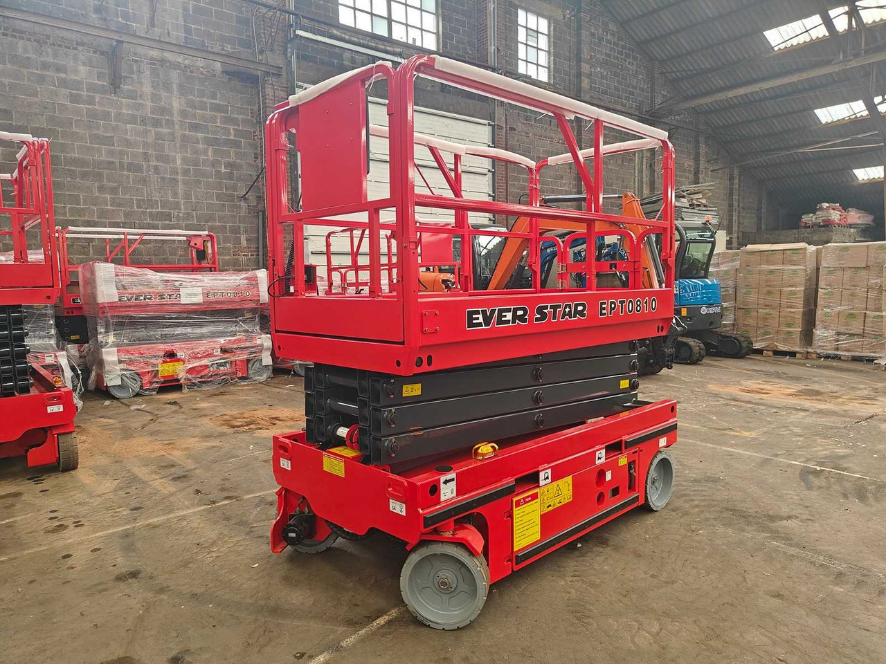 EVER STAR - 2025 - EPT0810 - AERIAL PLATFORM - Aerial platform: picture 1 EVER STAR - 2025 - EPT0810 - AERIAL PLATFORM - Aerial platform: picture 1