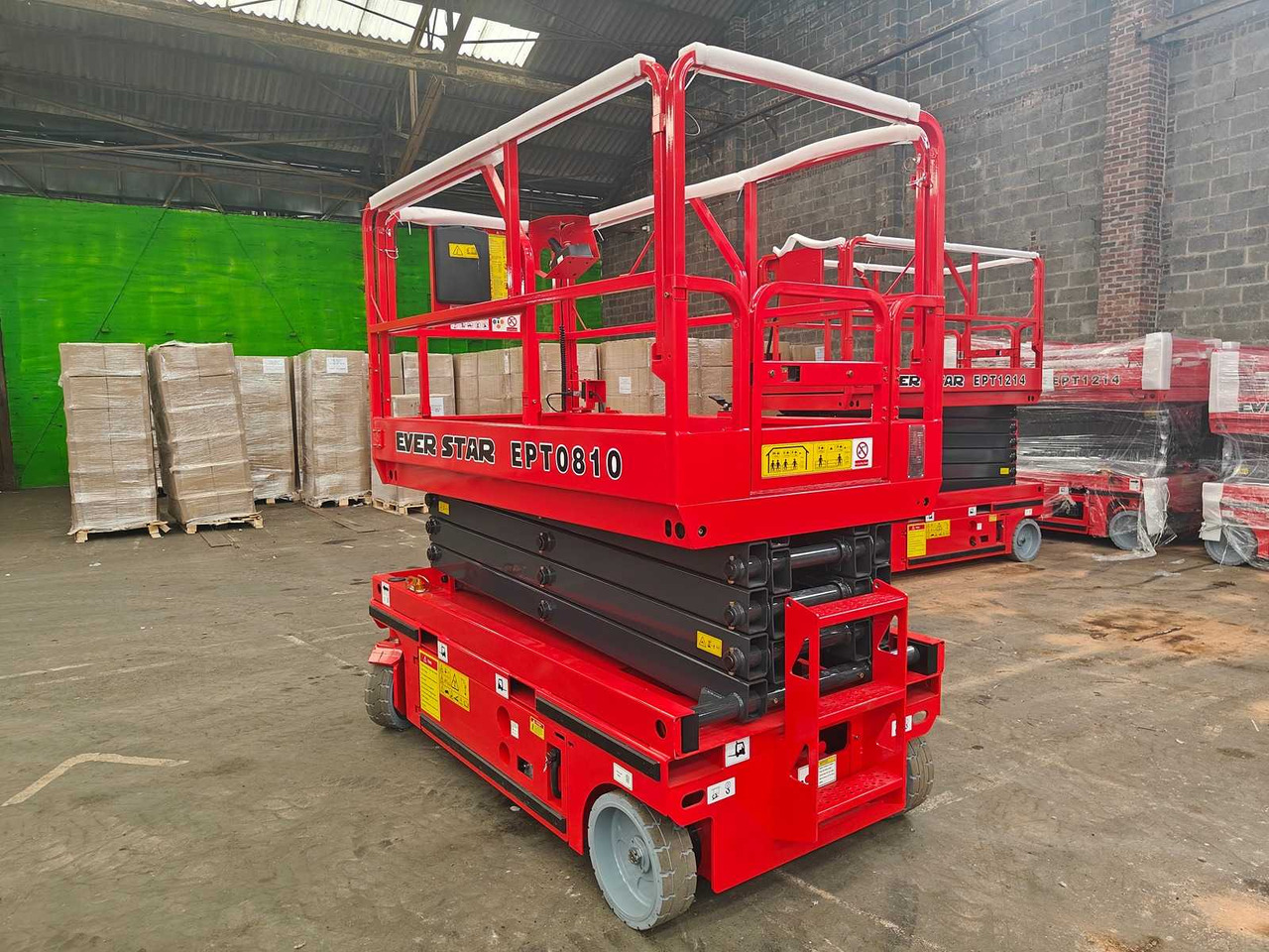 EVER STAR - 2025 - EPT0810 - AERIAL PLATFORM - Aerial platform: picture 4 EVER STAR - 2025 - EPT0810 - AERIAL PLATFORM - Aerial platform: picture 4