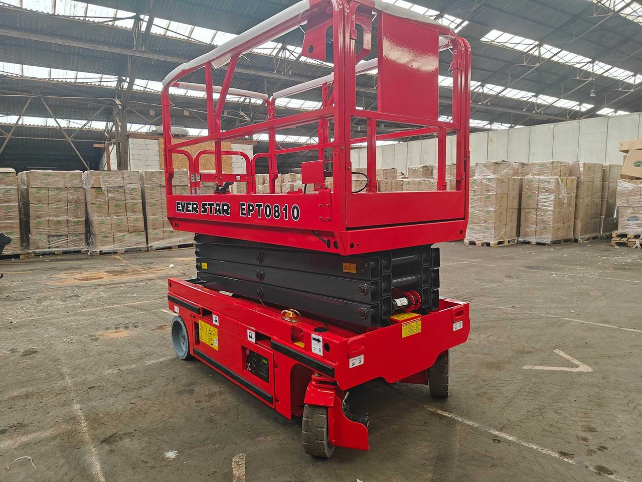 EVER STAR - 2025 - EPT0810 - AERIAL PLATFORM - Aerial platform: picture 2 EVER STAR - 2025 - EPT0810 - AERIAL PLATFORM - Aerial platform: picture 2