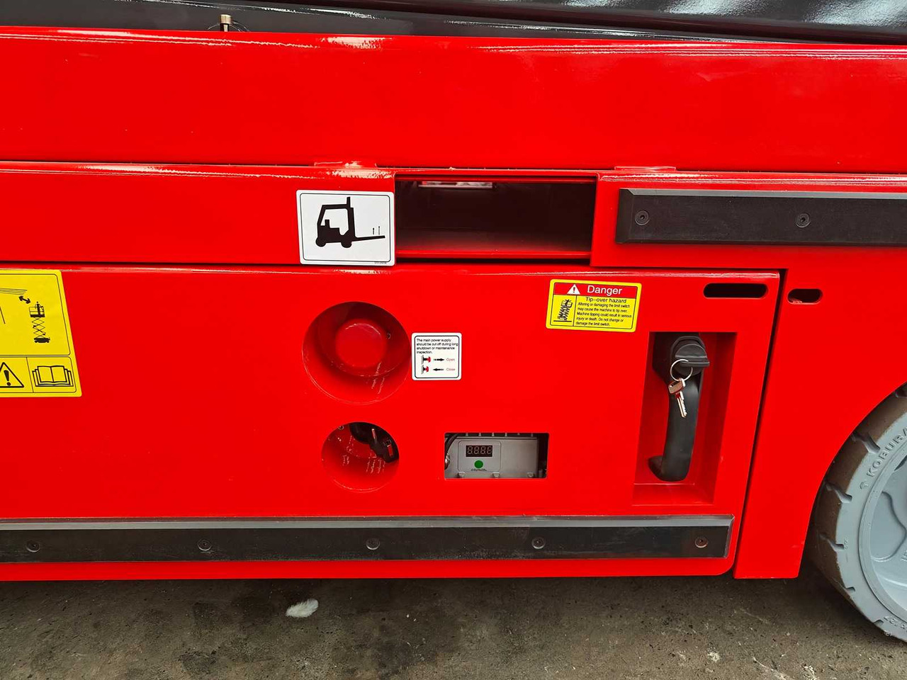 EVER STAR - 2025 - EPT1214 - AERIAL PLATFORM - Aerial platform: picture 5 EVER STAR - 2025 - EPT1214 - AERIAL PLATFORM - Aerial platform: picture 5