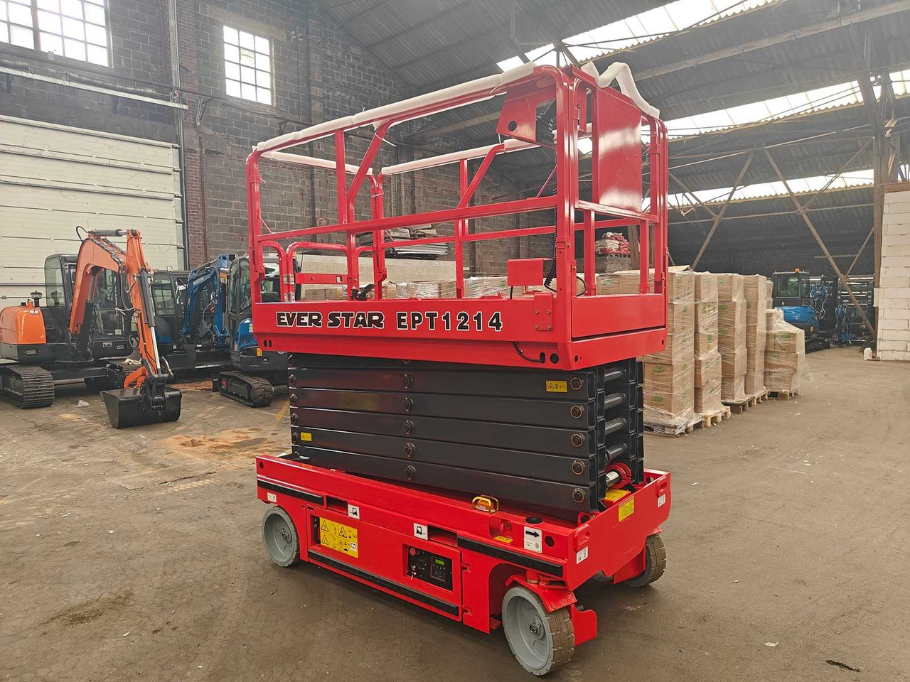EVER STAR - 2025 - EPT1214 - AERIAL PLATFORM - Aerial platform: picture 2 EVER STAR - 2025 - EPT1214 - AERIAL PLATFORM - Aerial platform: picture 2