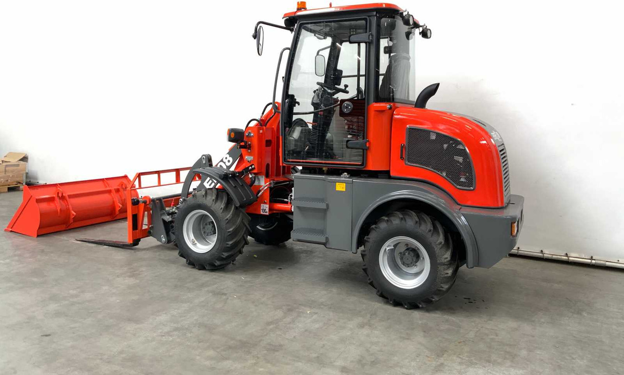 EVERUN - 2025 - ER08 - SHOVEL - Wheel loader: picture 4 EVERUN - 2025 - ER08 - SHOVEL - Wheel loader: picture 4