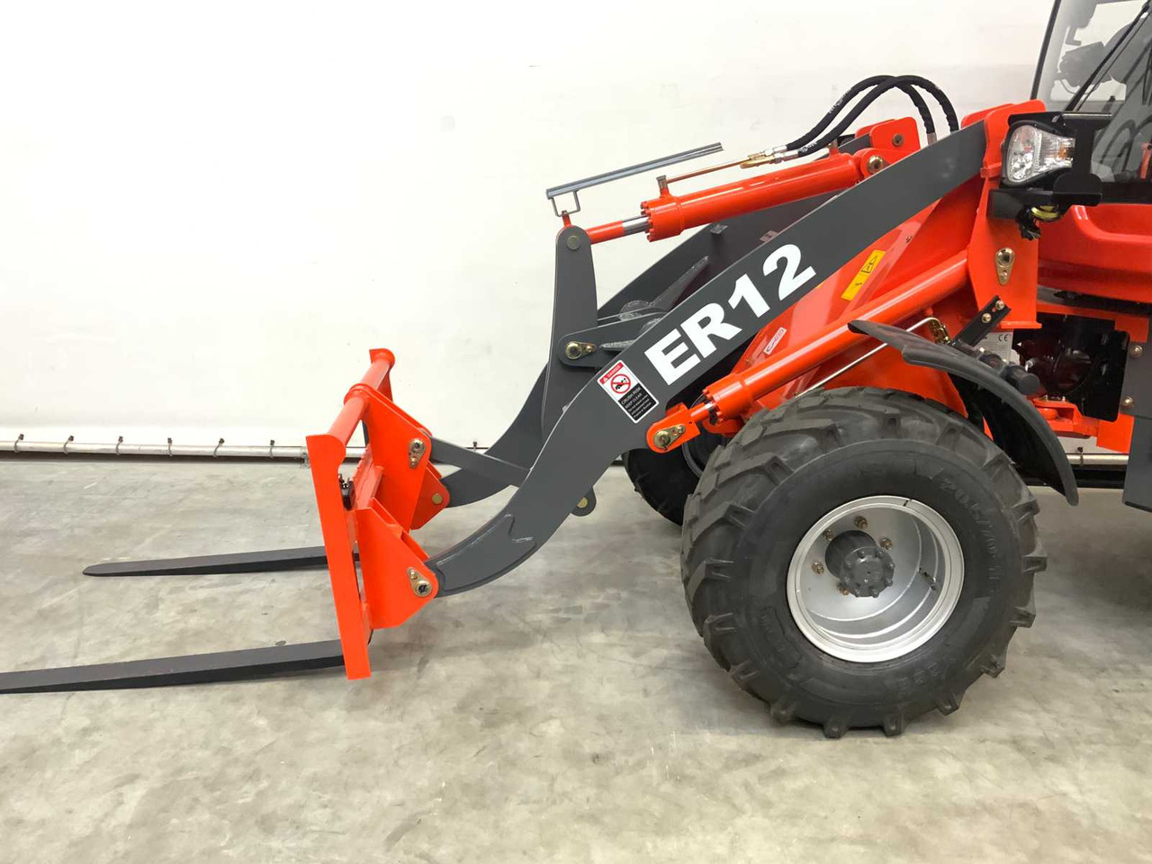 EVERUN - 2025 - ER12 - WHEEL LOADER - Wheel loader: picture 4 EVERUN - 2025 - ER12 - WHEEL LOADER - Wheel loader: picture 4