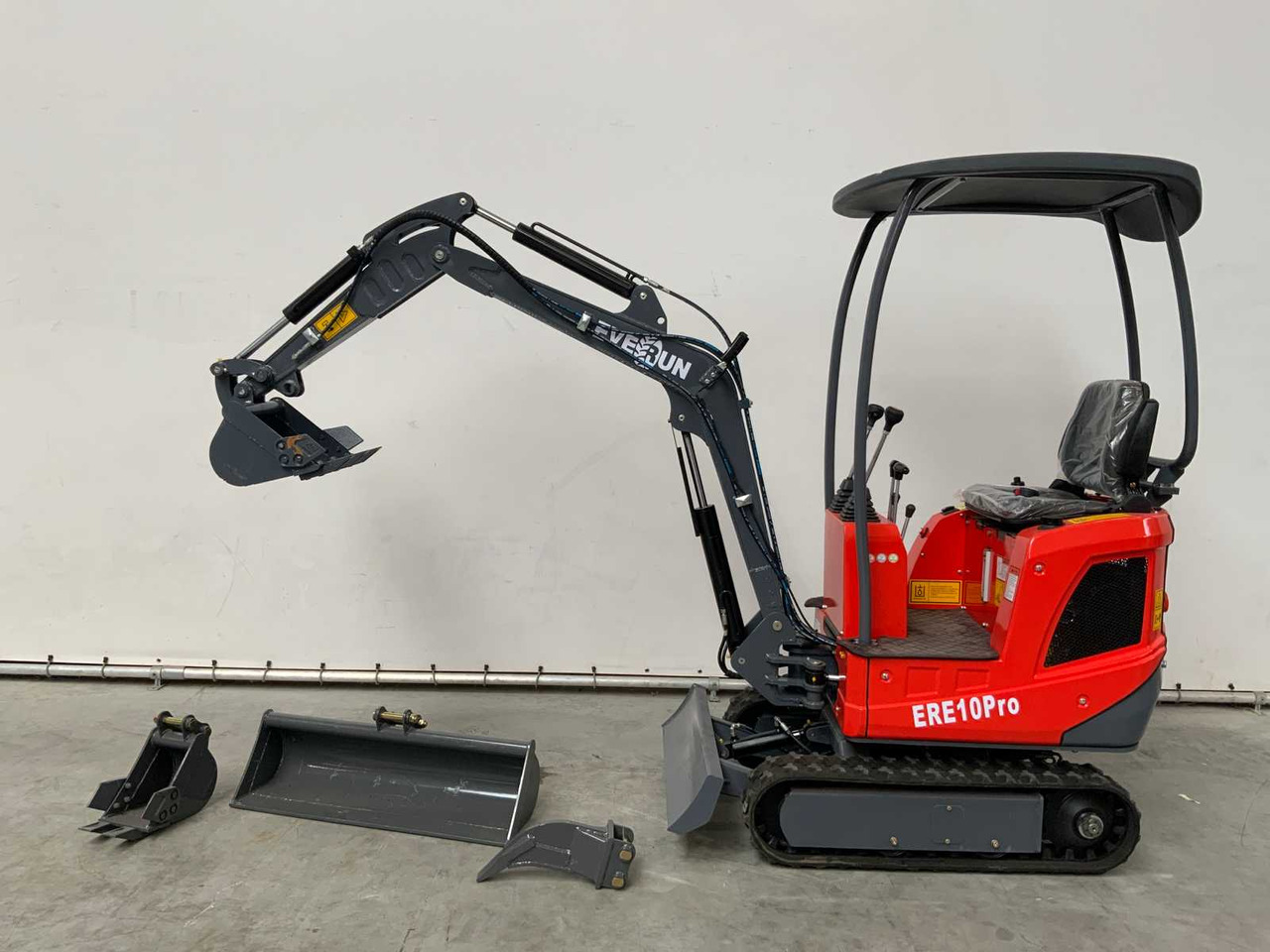 EVERUN - 2025 - ERE10PRO - MINI EXCAVATOR 1010KG - Mini excavator: picture 2 EVERUN - 2025 - ERE10PRO - MINI EXCAVATOR 1010KG - Mini excavator: picture 2