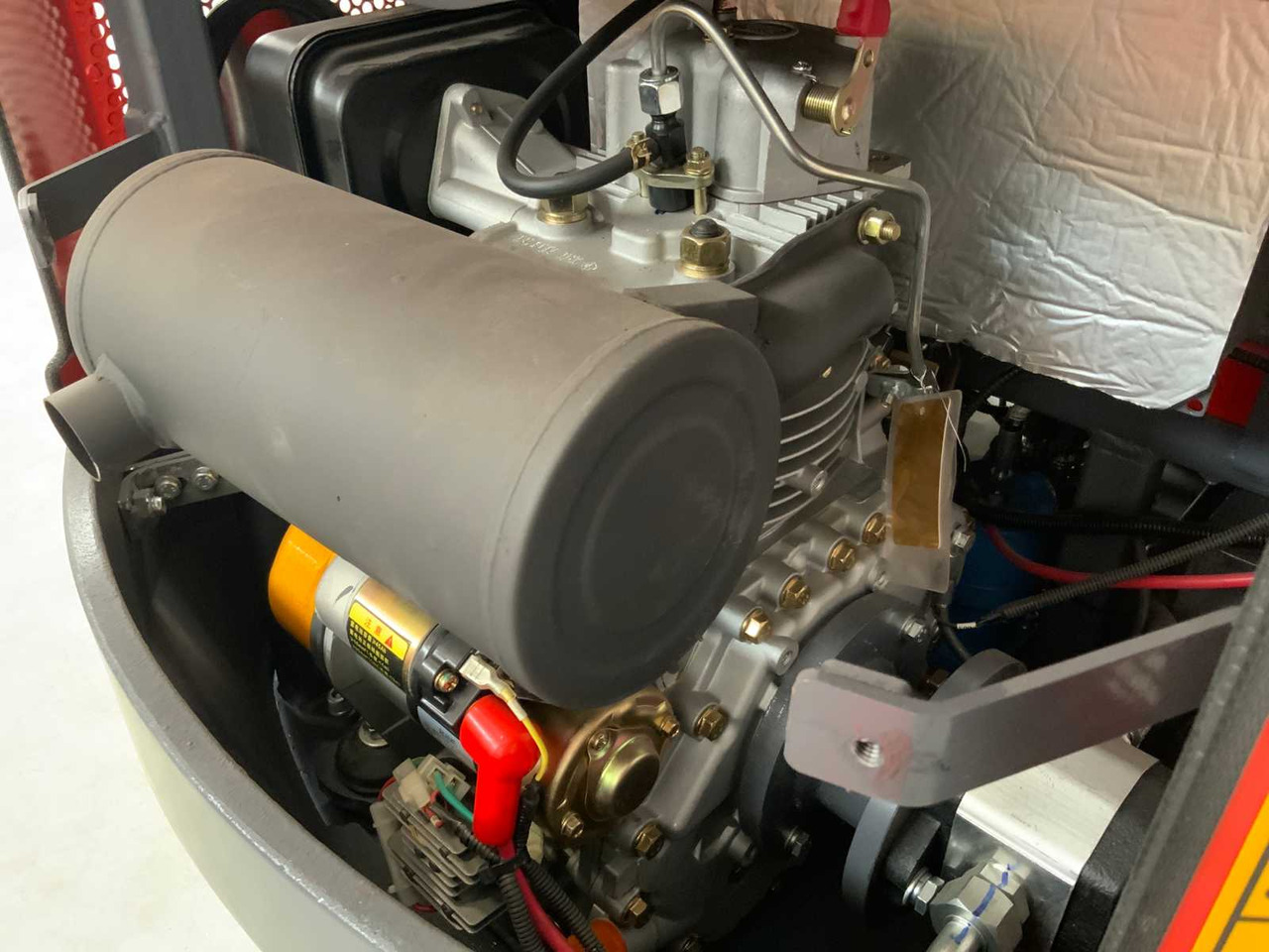 Mini excavator EVERUN - 2025 - ERE10PRO - MINI EXCAVATOR 1010KG: picture 10