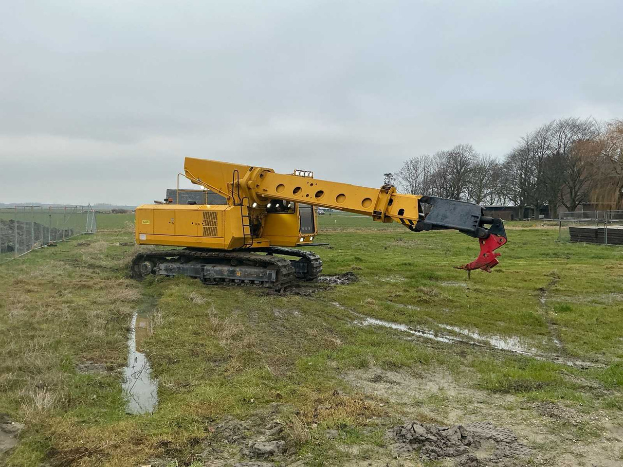 EWK - 1994 - TR2212 - CRAWLER EXCAVATOR - Excavator: picture 2 EWK - 1994 - TR2212 - CRAWLER EXCAVATOR - Excavator: picture 2