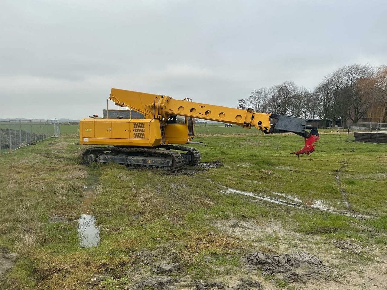 EWK - 1994 - TR2212 - CRAWLER EXCAVATOR - Excavator: picture 3 EWK - 1994 - TR2212 - CRAWLER EXCAVATOR - Excavator: picture 3