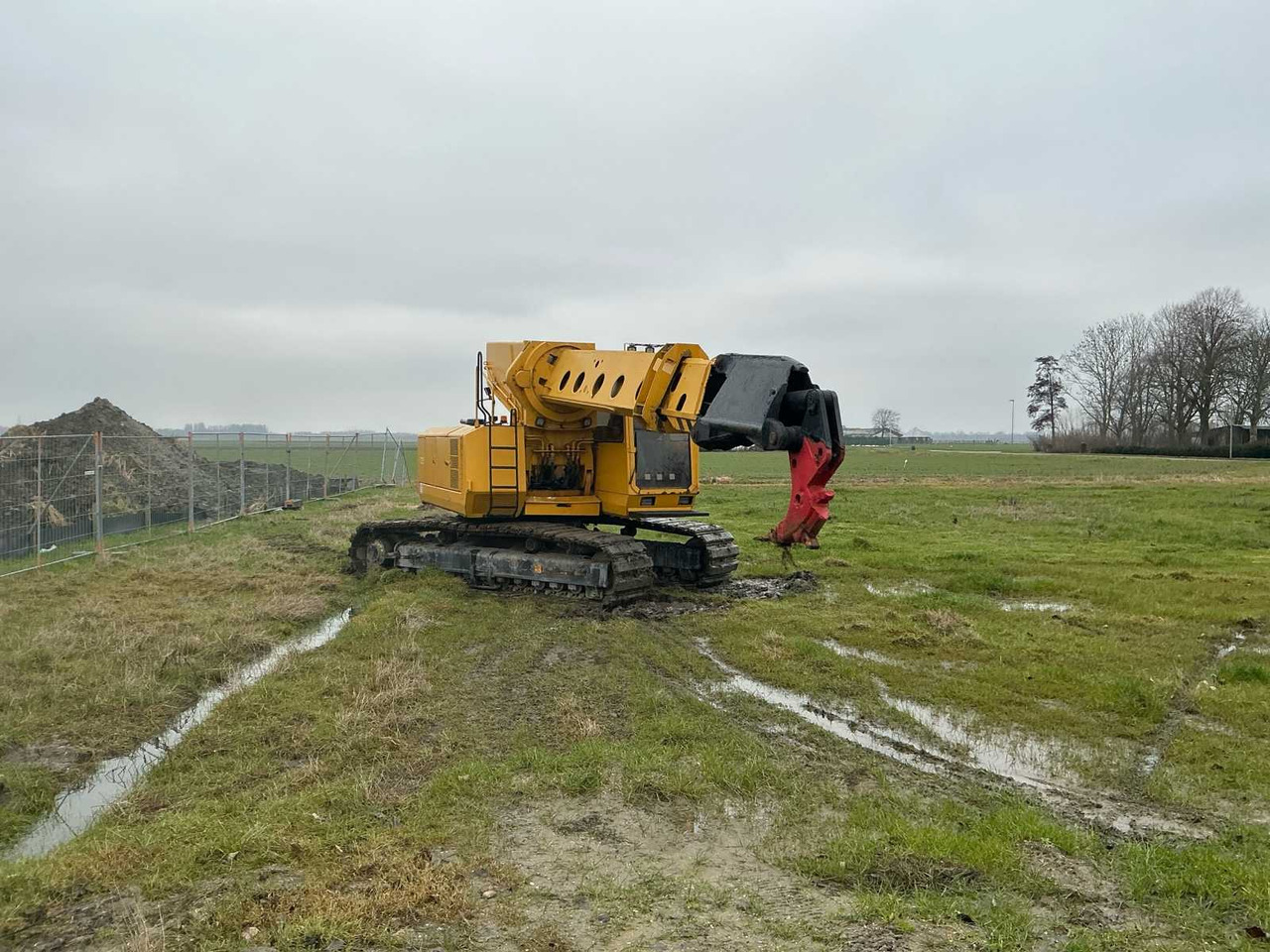 EWK - 1994 - TR2212 - CRAWLER EXCAVATOR - Excavator: picture 4 EWK - 1994 - TR2212 - CRAWLER EXCAVATOR - Excavator: picture 4