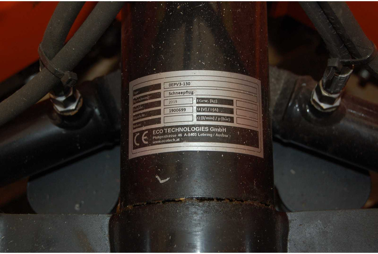 Ecotech EPV3-130 - Snow plough: picture 2 Ecotech EPV3-130 - Snow plough: picture 2