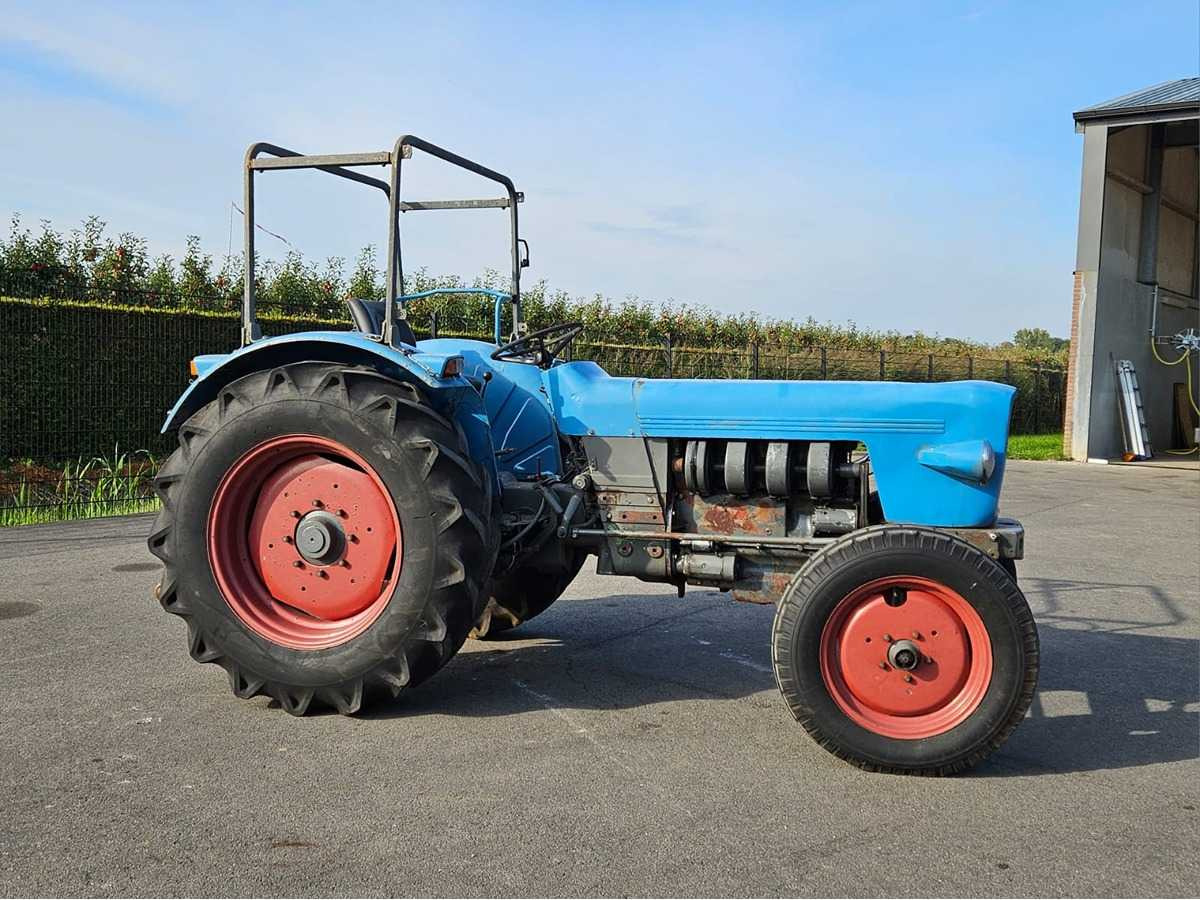 Eicher Konings Tiger 2 - Farm tractor: picture 2 Eicher Konings Tiger 2 - Farm tractor: picture 2