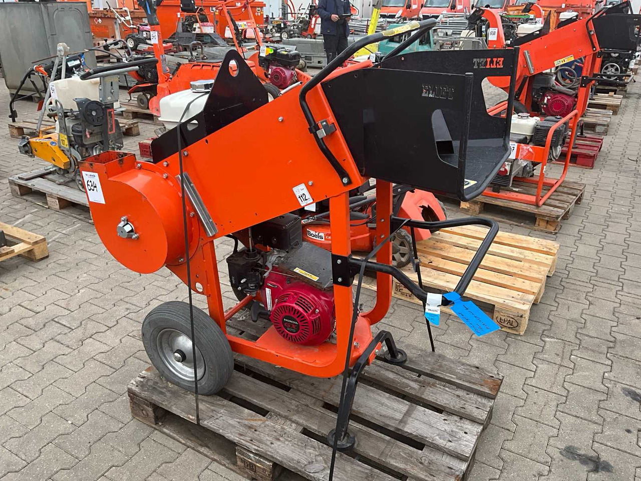 Eliet Major 4S - Wood chipper: picture 2 Eliet Major 4S - Wood chipper: picture 2