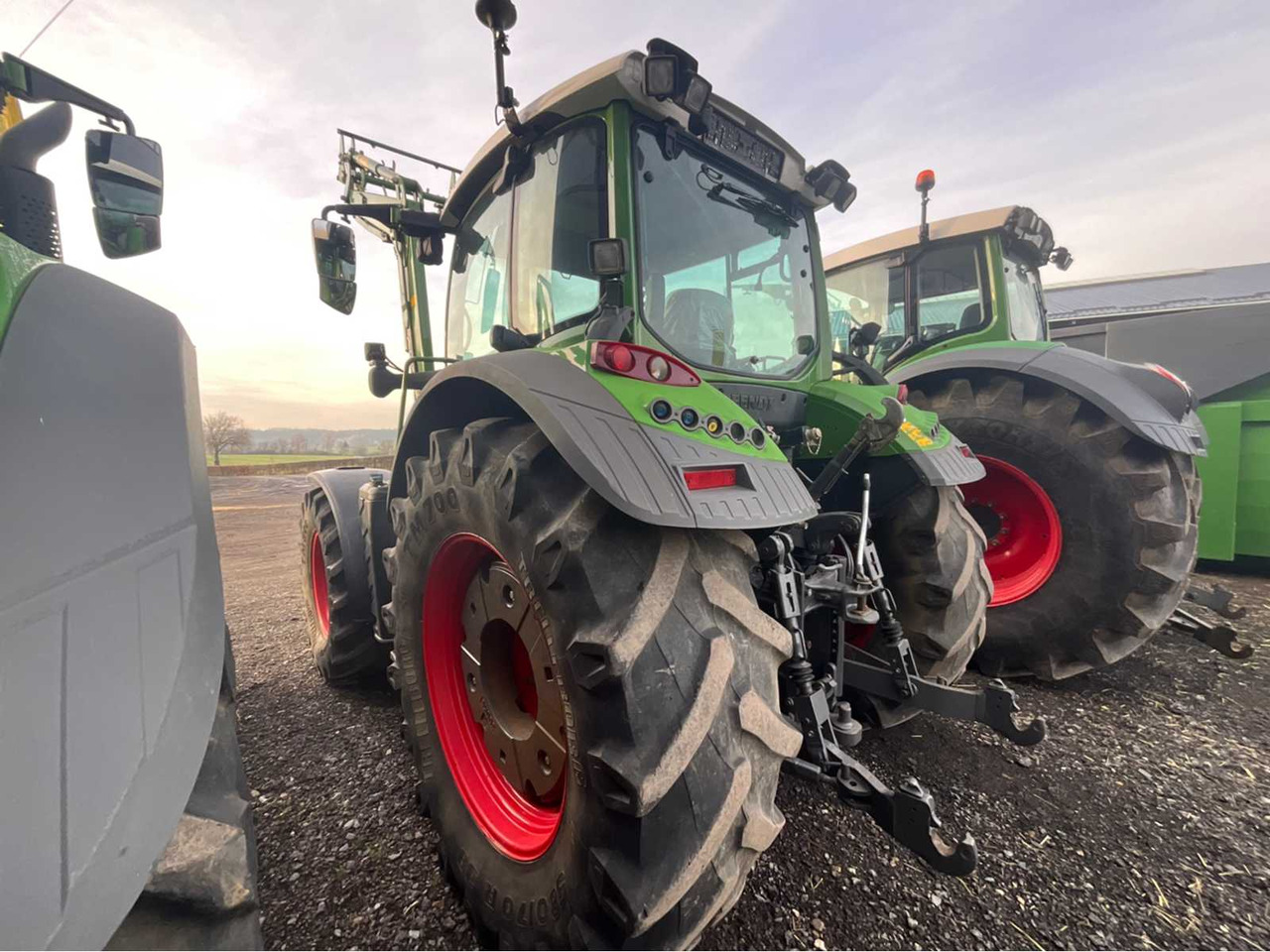 FENDT 514 VARIO POWER 4WD AGRICULTURAL TRACTOR - Farm tractor: picture 4 FENDT 514 VARIO POWER 4WD AGRICULTURAL TRACTOR - Farm tractor: picture 4