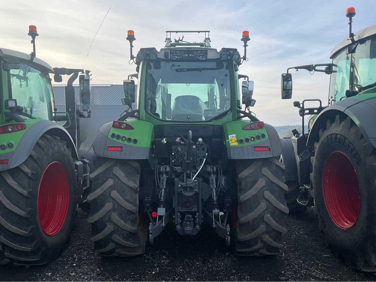 FENDT 514 VARIO POWER 4WD AGRICULTURAL TRACTOR - Farm tractor: picture 5 FENDT 514 VARIO POWER 4WD AGRICULTURAL TRACTOR - Farm tractor: picture 5