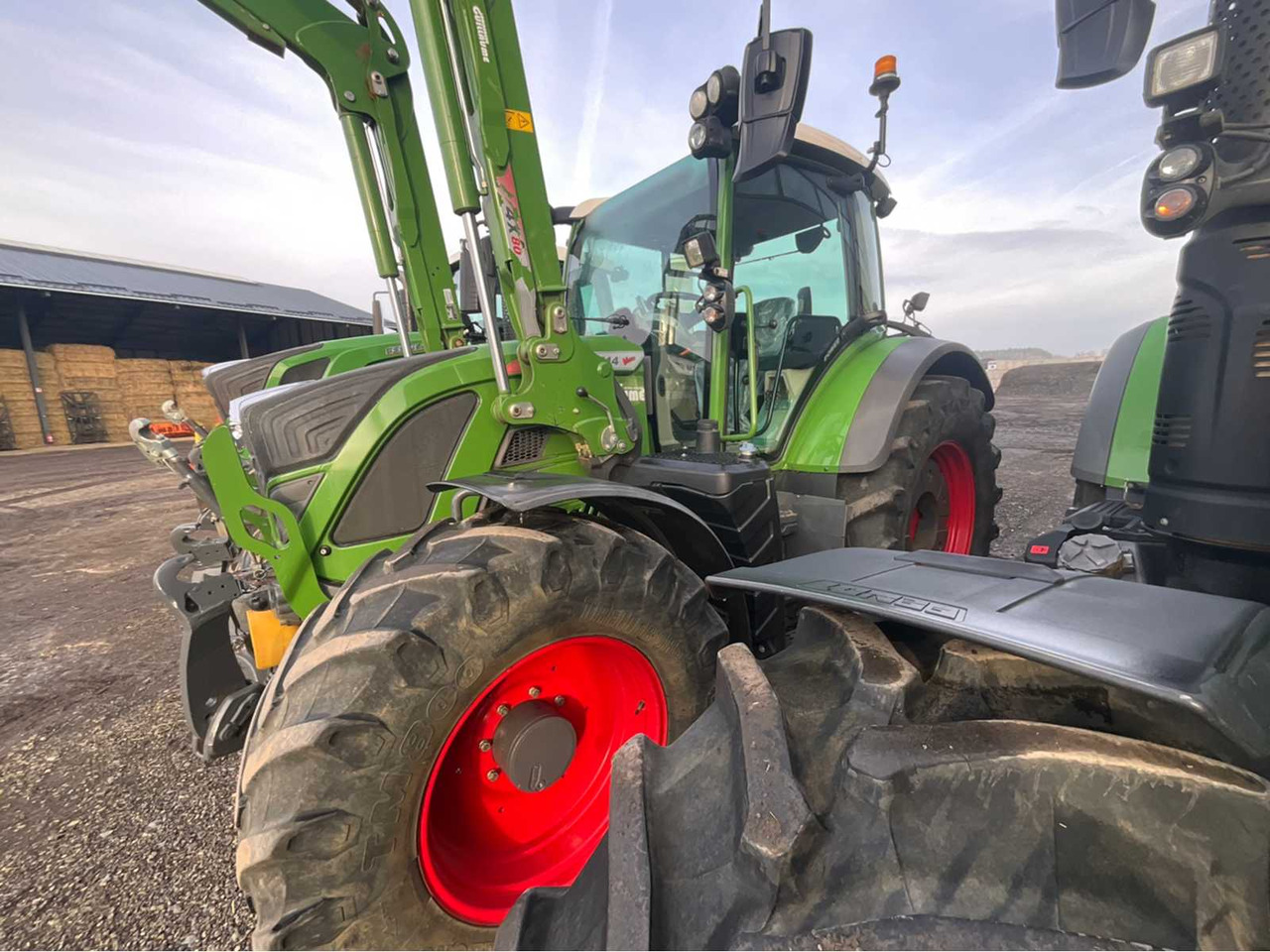 FENDT 514 VARIO POWER 4WD AGRICULTURAL TRACTOR - Farm tractor: picture 3 FENDT 514 VARIO POWER 4WD AGRICULTURAL TRACTOR - Farm tractor: picture 3