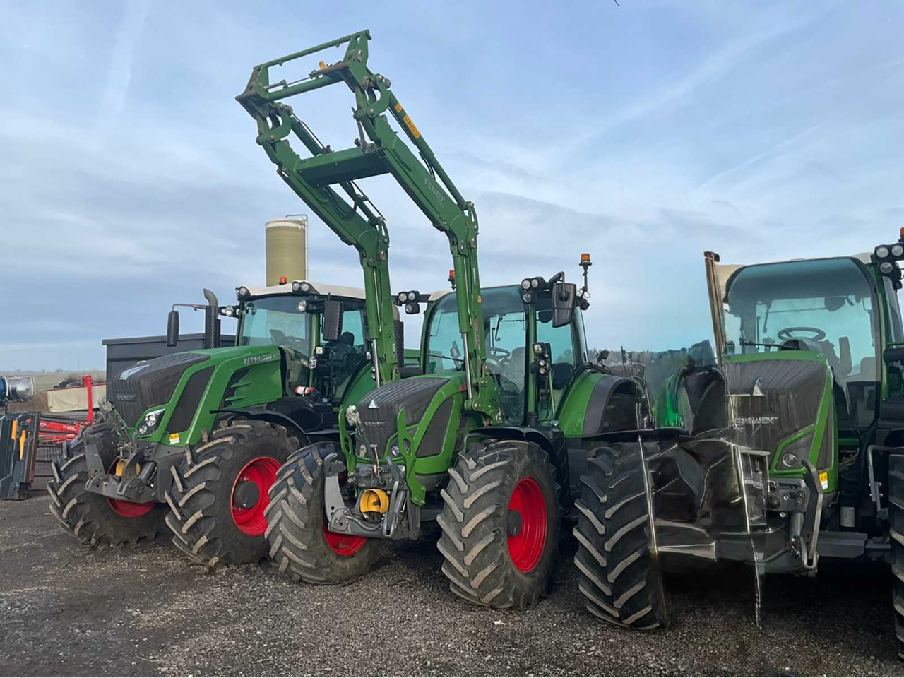 FENDT 514 VARIO POWER 4WD AGRICULTURAL TRACTOR - Farm tractor: picture 2 FENDT 514 VARIO POWER 4WD AGRICULTURAL TRACTOR - Farm tractor: picture 2