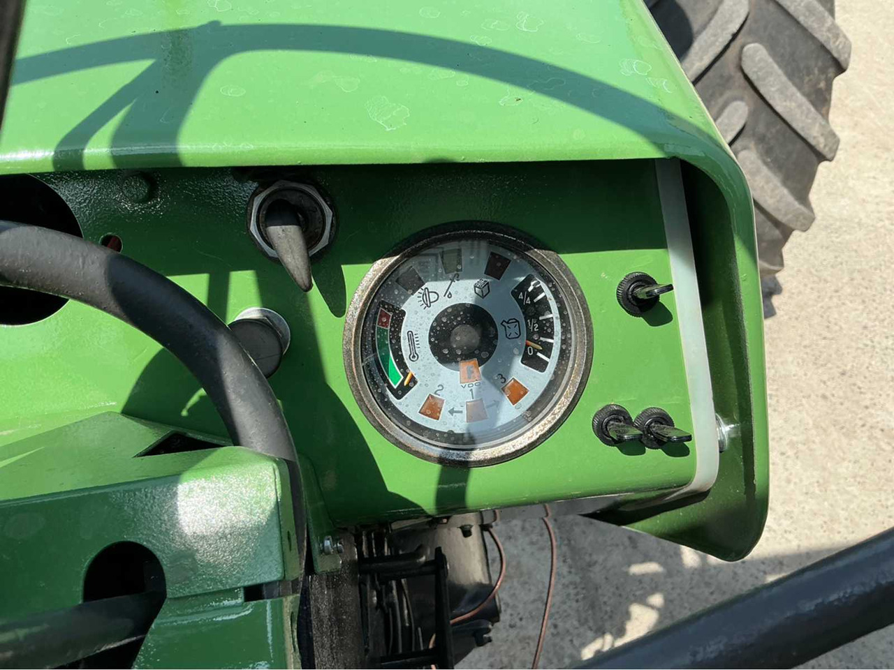 Farm tractor Fendt 611s: picture 10