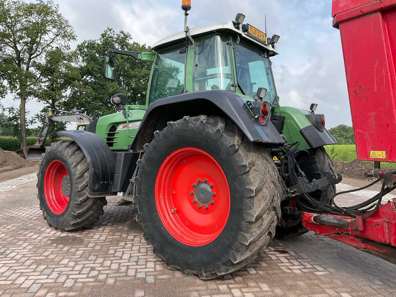 Fendt 916 Vario TMS - Farm tractor: picture 3 Fendt 916 Vario TMS - Farm tractor: picture 3