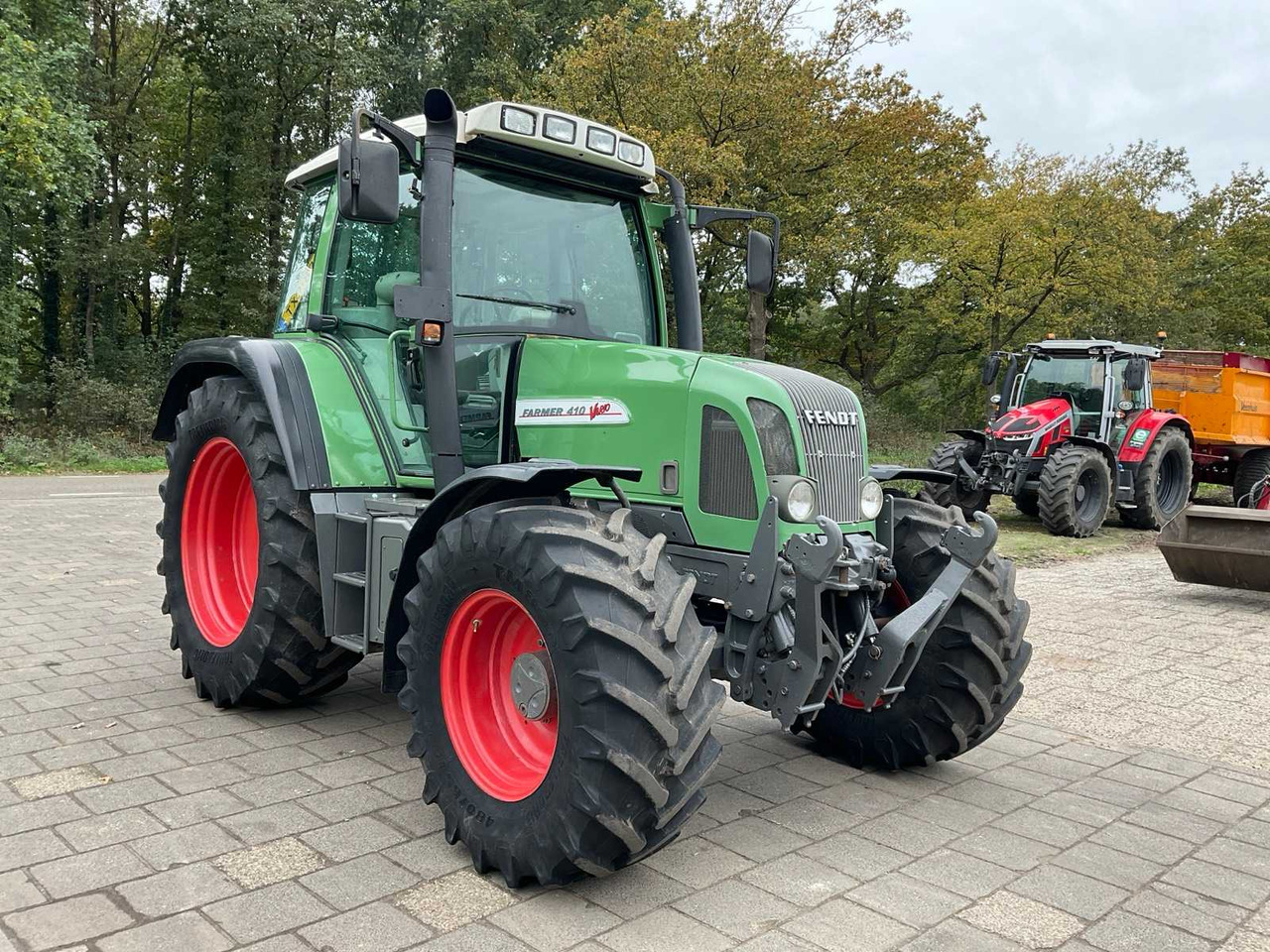 Fendt Farmer 410 Vario - Farm tractor: picture 3 Fendt Farmer 410 Vario - Farm tractor: picture 3