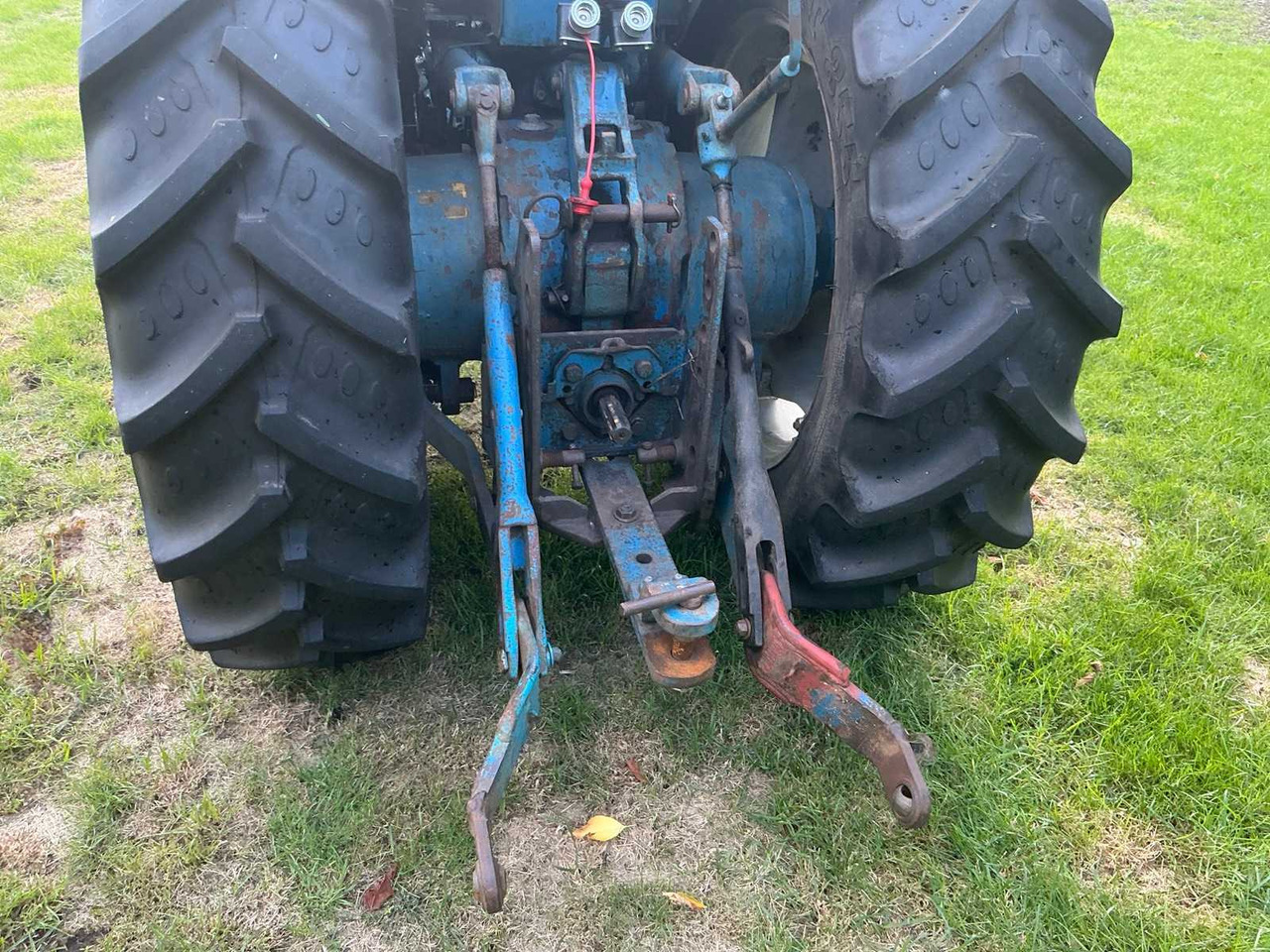 Ford 4610 - Farm tractor: picture 5 Ford 4610 - Farm tractor: picture 5