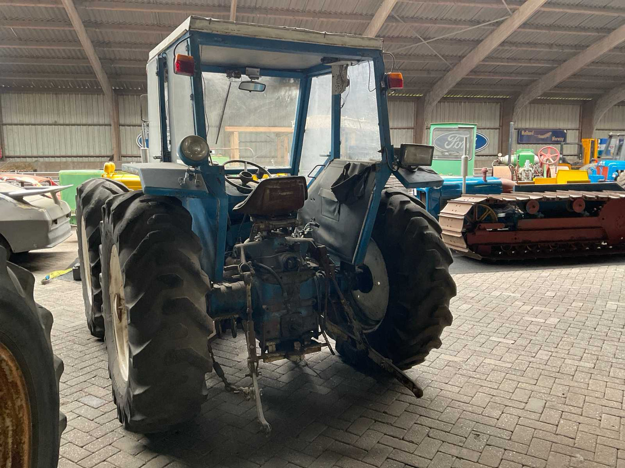 Fordson Major County Super 4 - Farm tractor: picture 2 Fordson Major County Super 4 - Farm tractor: picture 2