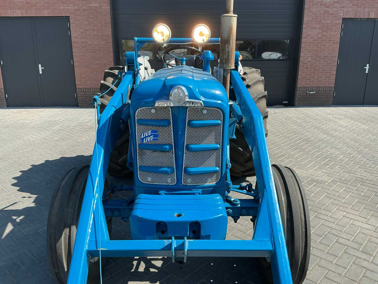 Fordson Super Major - Farm tractor: picture 2 Fordson Super Major - Farm tractor: picture 2