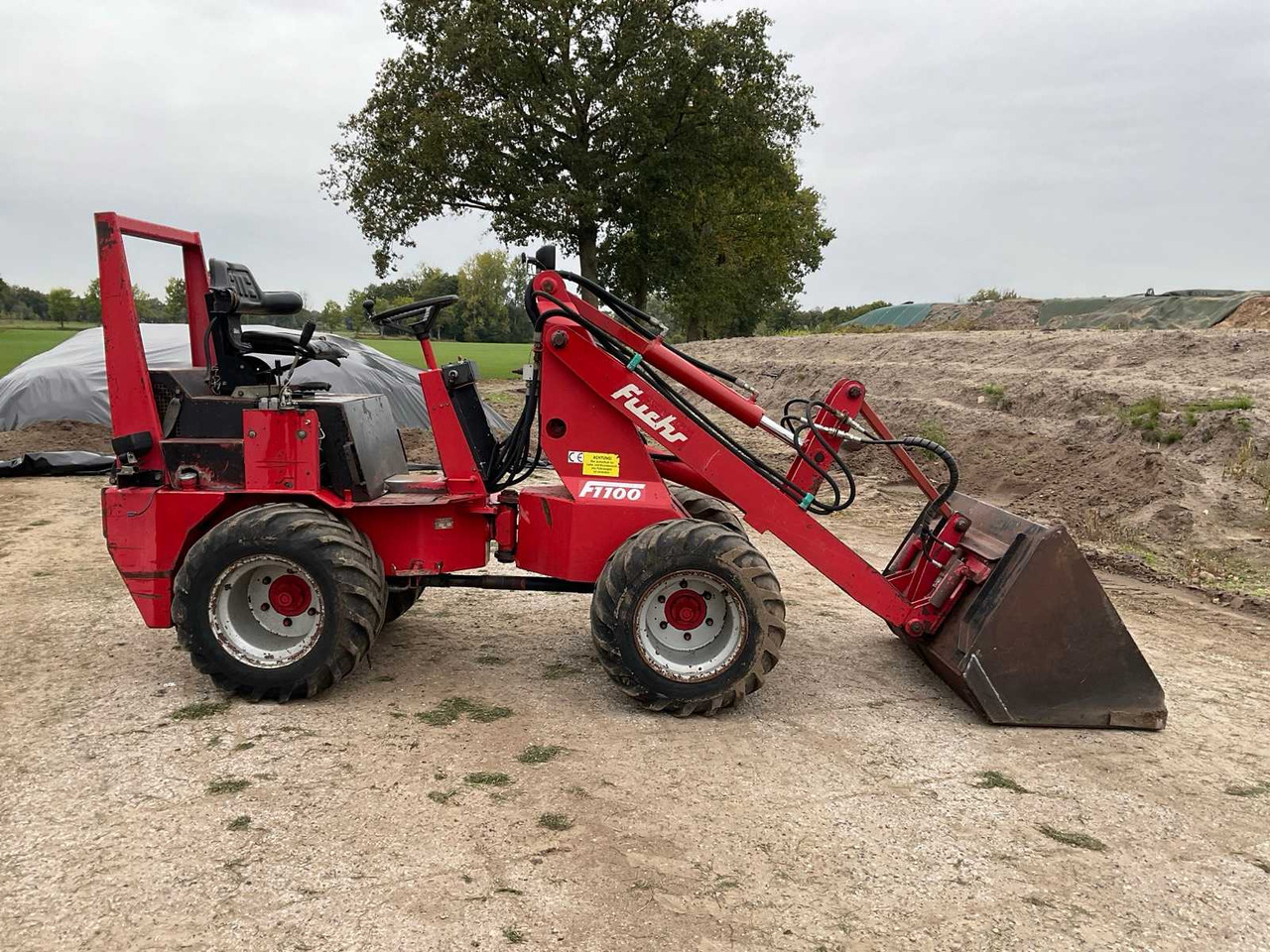 Fuchs F1100 - Wheel loader: picture 5 Fuchs F1100 - Wheel loader: picture 5