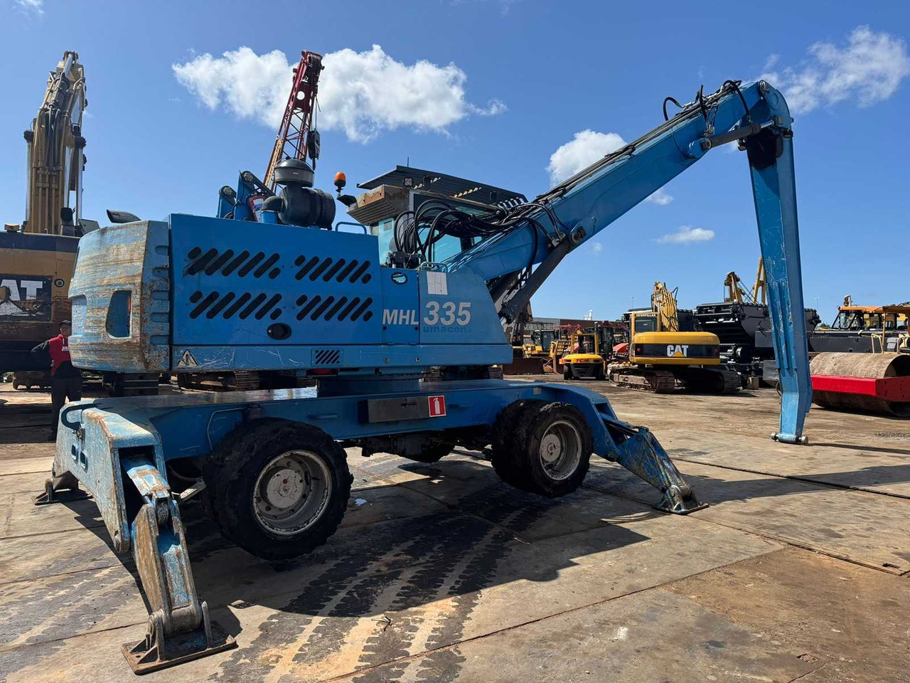Fuchs MHL 335 - Mobile crane: picture 3 Fuchs MHL 335 - Mobile crane: picture 3