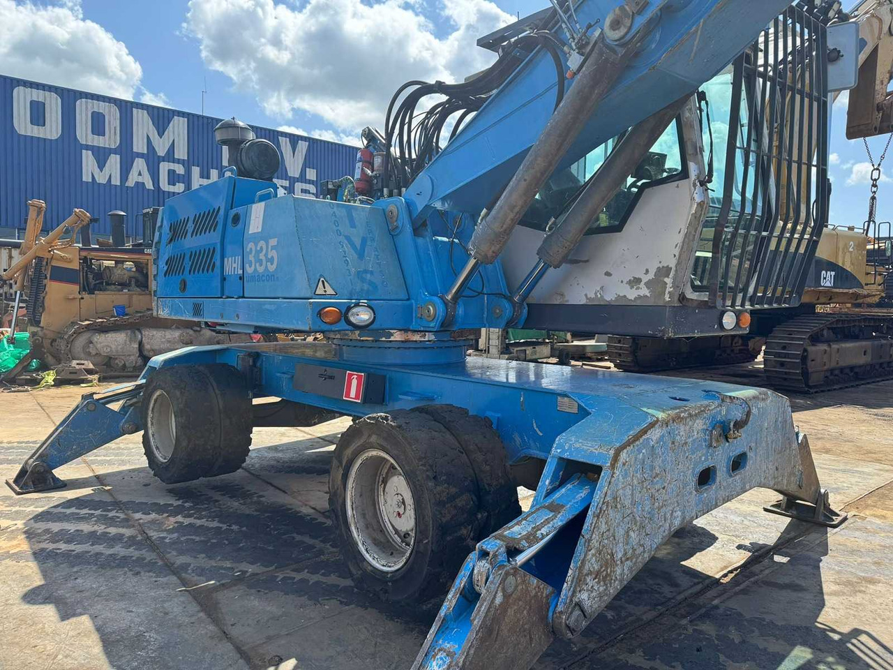 Fuchs MHL 335 - Mobile crane: picture 4 Fuchs MHL 335 - Mobile crane: picture 4