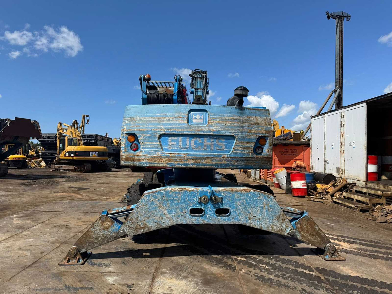 Fuchs MHL 335 - Mobile crane: picture 5 Fuchs MHL 335 - Mobile crane: picture 5