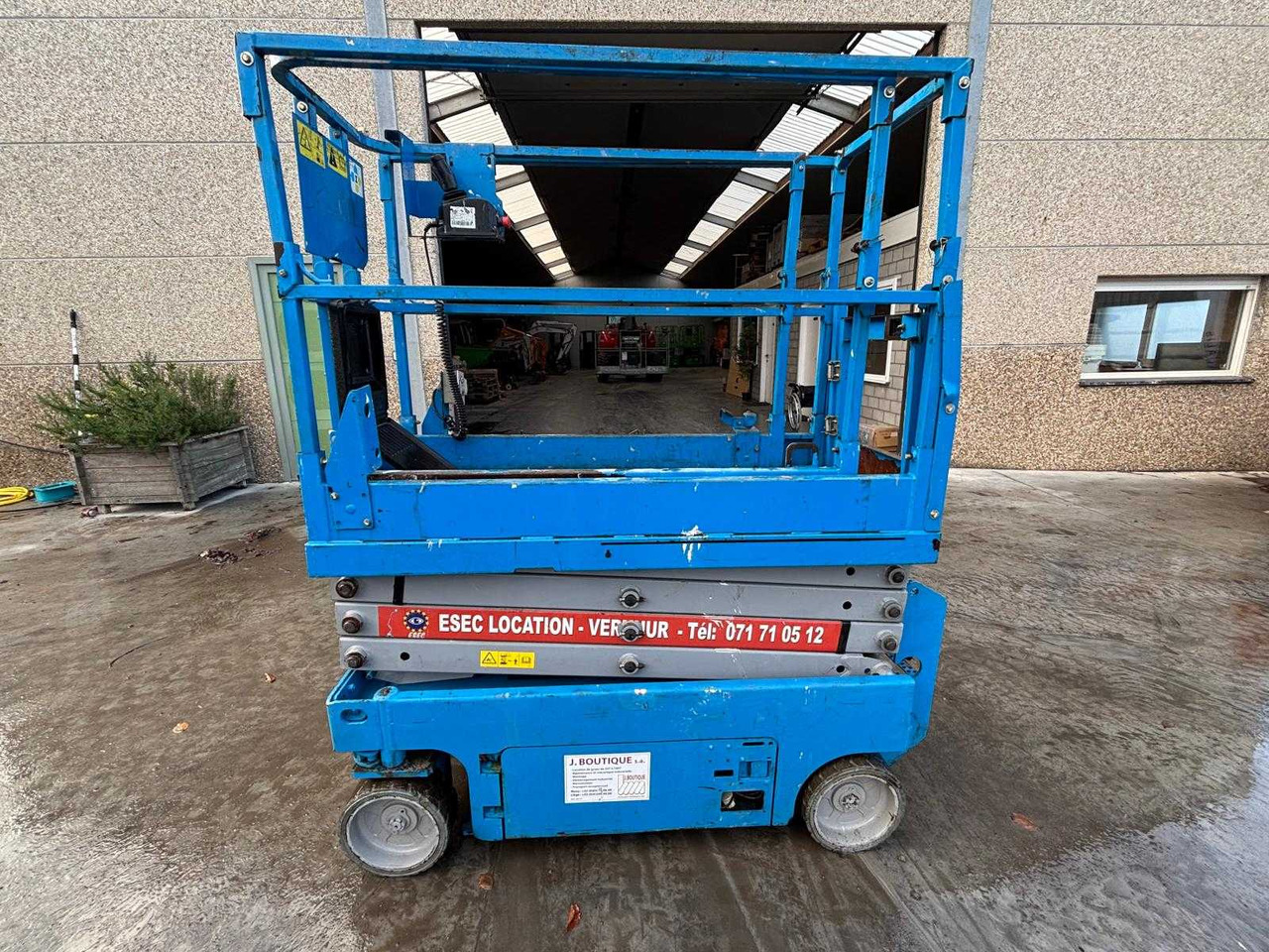 GENIE - 1997 - GS-1932 - AERIAL PLATFORM - Aerial platform: picture 1 GENIE - 1997 - GS-1932 - AERIAL PLATFORM - Aerial platform: picture 1