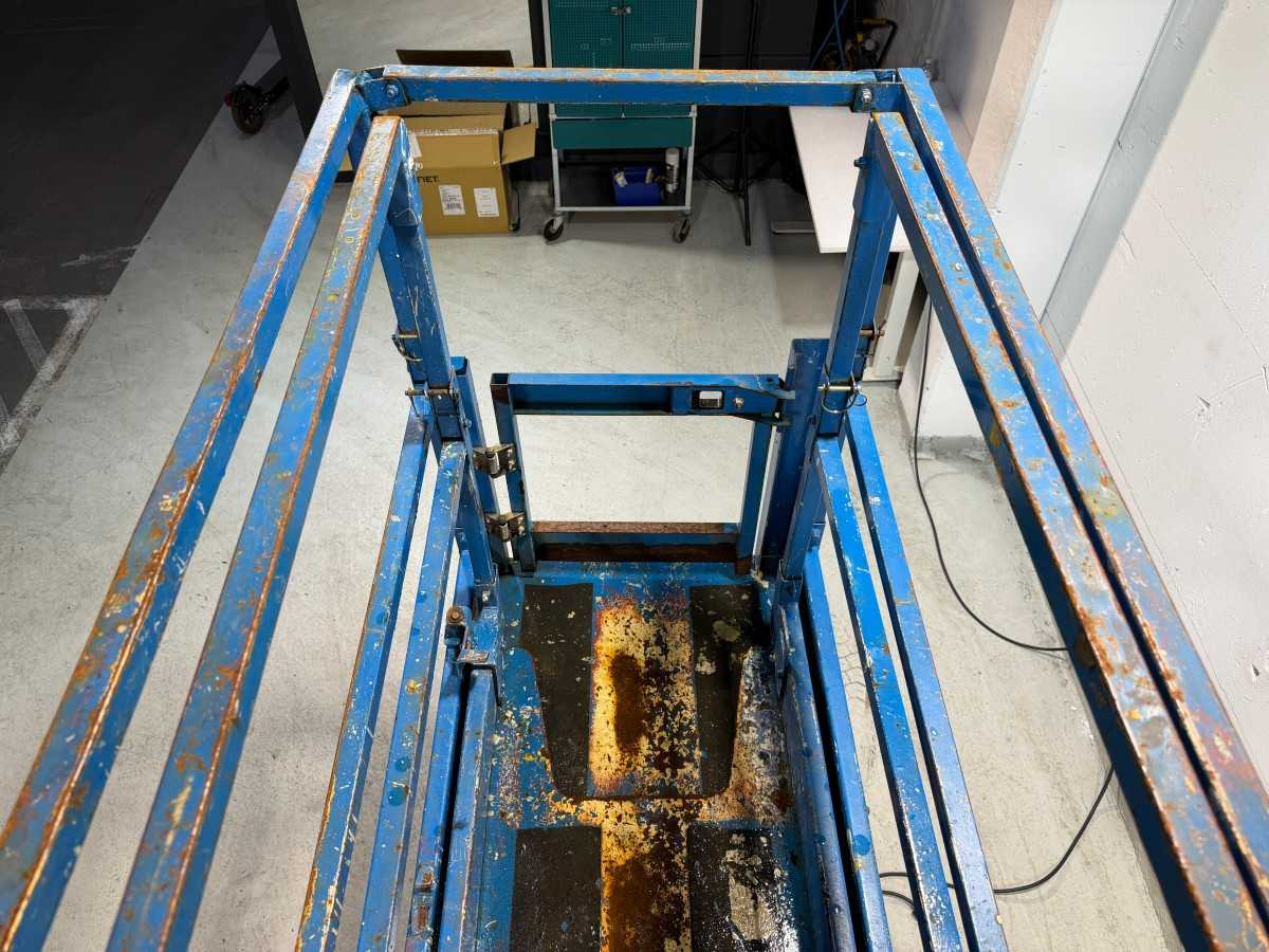 Aerial platform GENIE - 2006 - GS-1932 - AERIAL PLATFORM: picture 23 Aerial platform GENIE - 2006 - GS-1932 - AERIAL PLATFORM: picture 23