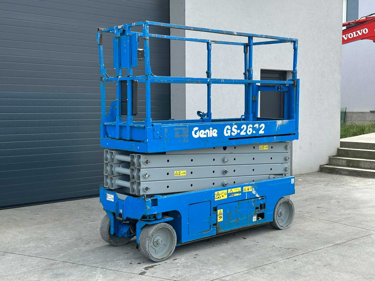 GENIE - GS-2632 - AERIAL WORK PLATFORMS - 2010 - Aerial platform: picture 2 GENIE - GS-2632 - AERIAL WORK PLATFORMS - 2010 - Aerial platform: picture 2