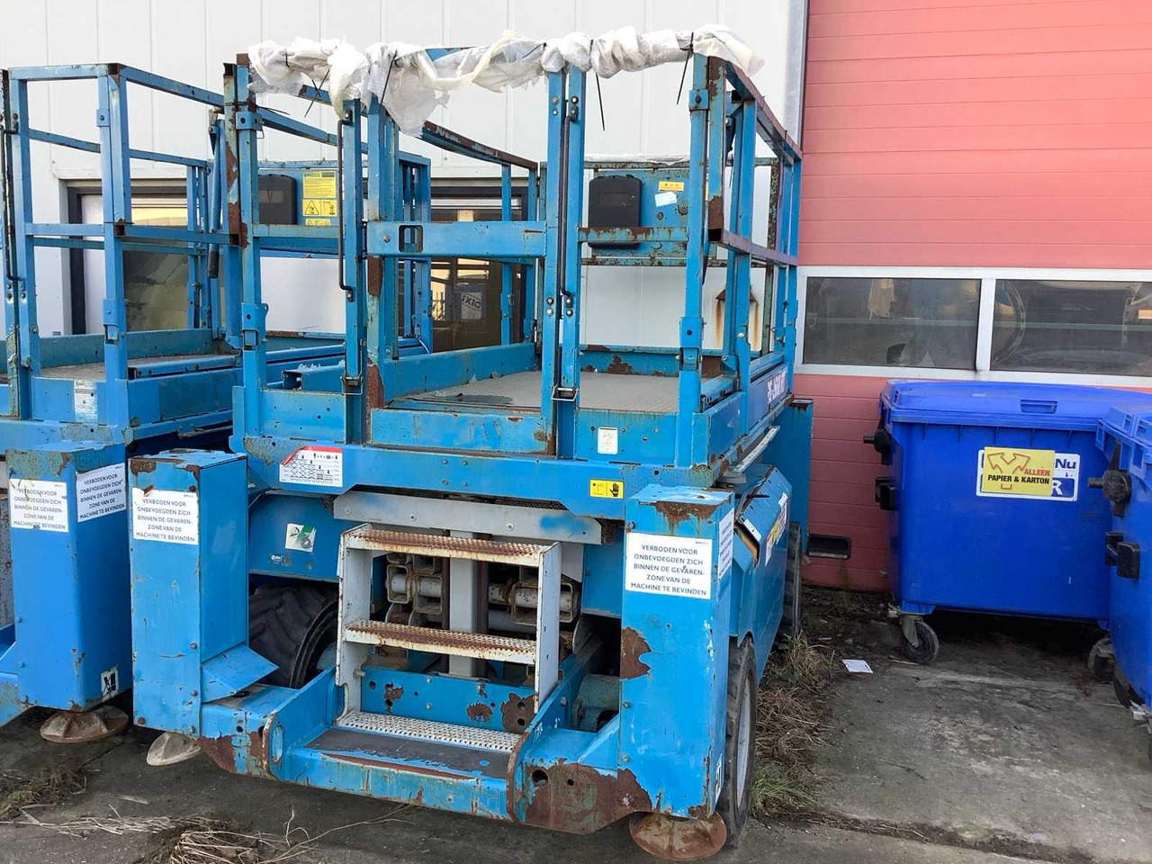 GENIE GS-2668 RT AERIAL PLATFORM - Aerial platform: picture 5 GENIE GS-2668 RT AERIAL PLATFORM - Aerial platform: picture 5