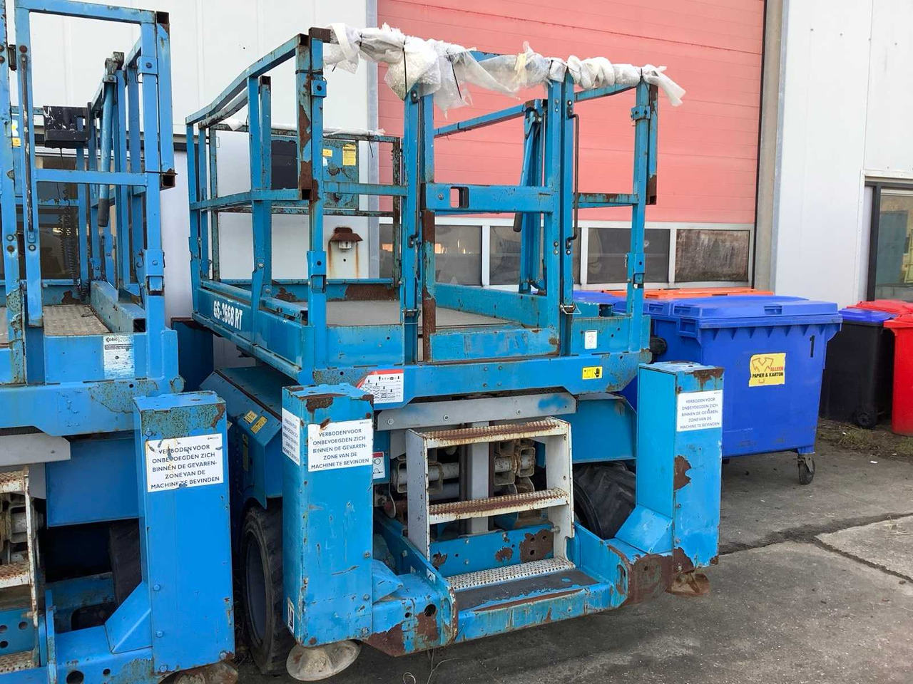 GENIE GS-2668 RT AERIAL PLATFORM - Aerial platform: picture 2 GENIE GS-2668 RT AERIAL PLATFORM - Aerial platform: picture 2