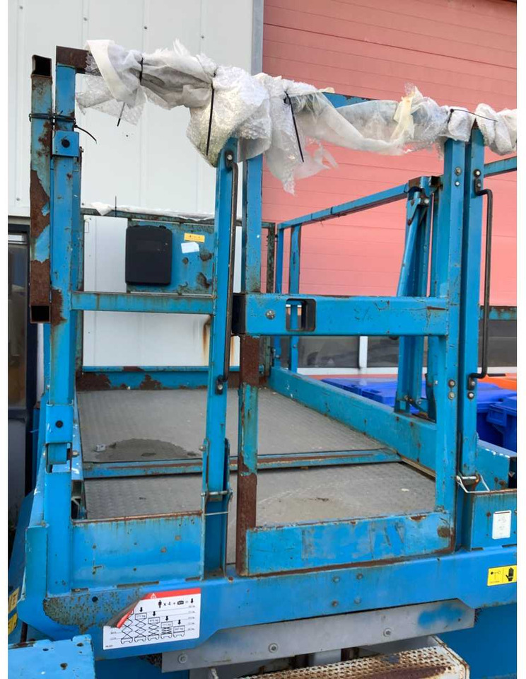 GENIE GS-2668 RT AERIAL PLATFORM - Aerial platform: picture 4 GENIE GS-2668 RT AERIAL PLATFORM - Aerial platform: picture 4