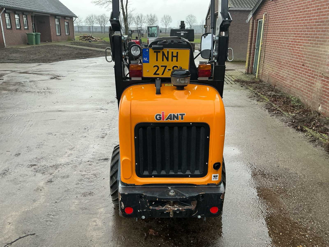 GIANT - 2021 - G1500 - SHOVEL - Wheel loader: picture 5 GIANT - 2021 - G1500 - SHOVEL - Wheel loader: picture 5