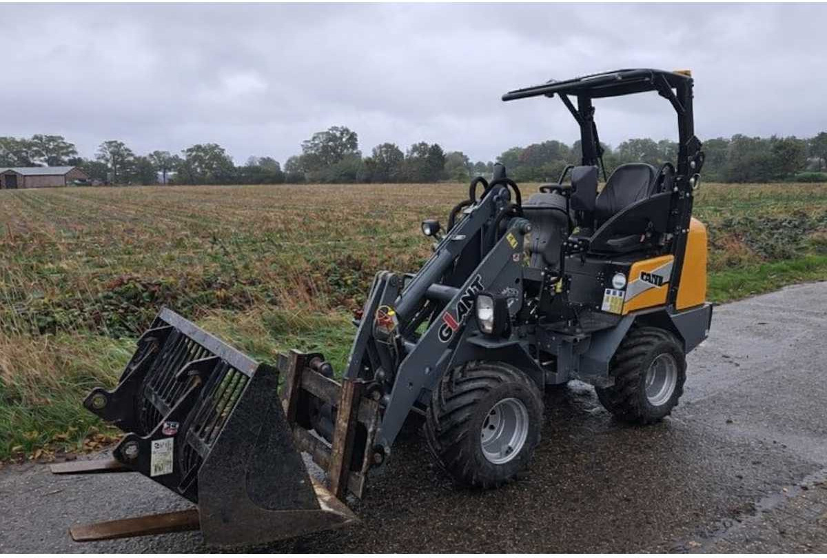 GIANT - 2021 - G1500 - SHOVEL - Wheel loader: picture 1 GIANT - 2021 - G1500 - SHOVEL - Wheel loader: picture 1