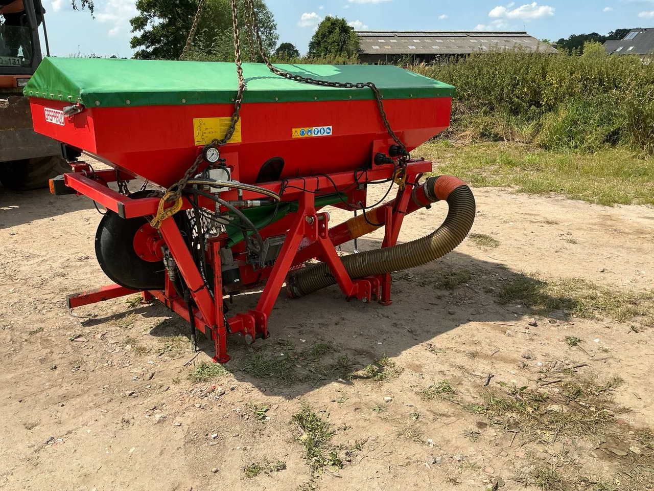 Gaspardo - Fertilizer spreader: picture 1 Gaspardo - Fertilizer spreader: picture 1