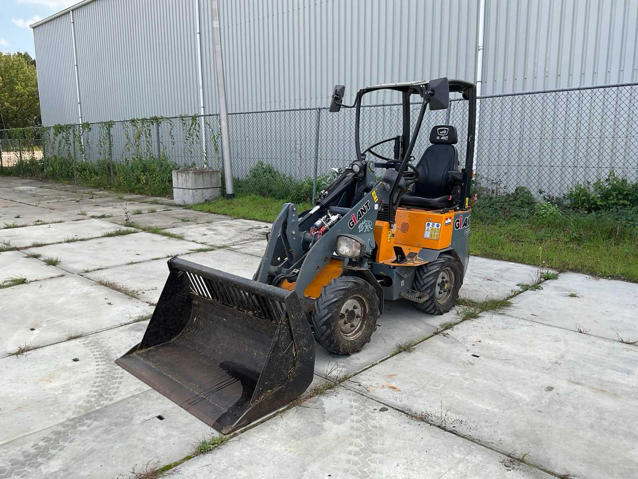 Giant G1200 - Wheel loader: picture 1 Giant G1200 - Wheel loader: picture 1