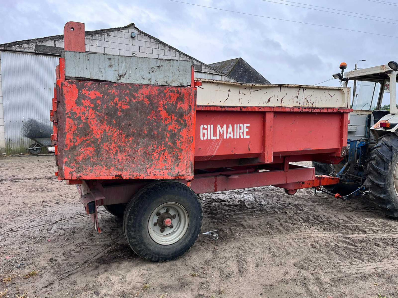 Gilmaire T-045 - Farm tipping trailer/ Dumper: picture 2 Gilmaire T-045 - Farm tipping trailer/ Dumper: picture 2