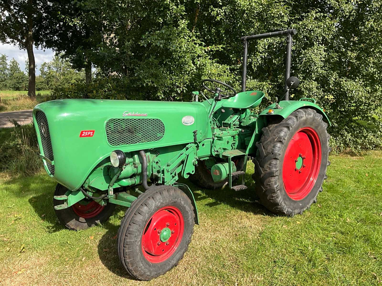 Güldner A3KT - Farm tractor: picture 1 Güldner A3KT - Farm tractor: picture 1