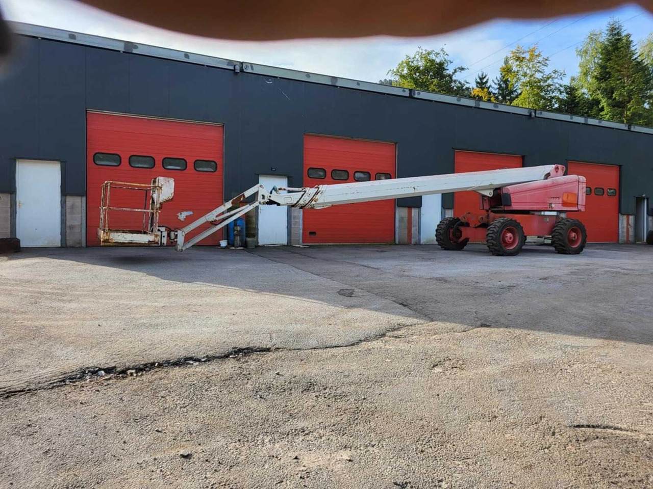 HAB - 2011 - T26 - AERIAL WORK PLATFORM - Aerial platform: picture 2 HAB - 2011 - T26 - AERIAL WORK PLATFORM - Aerial platform: picture 2